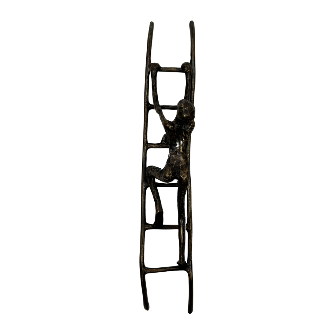 Bronze Sculpture Ladder