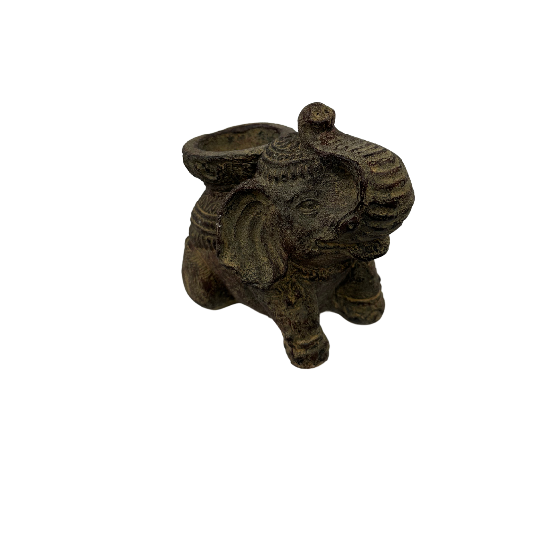 Incense holder elephant