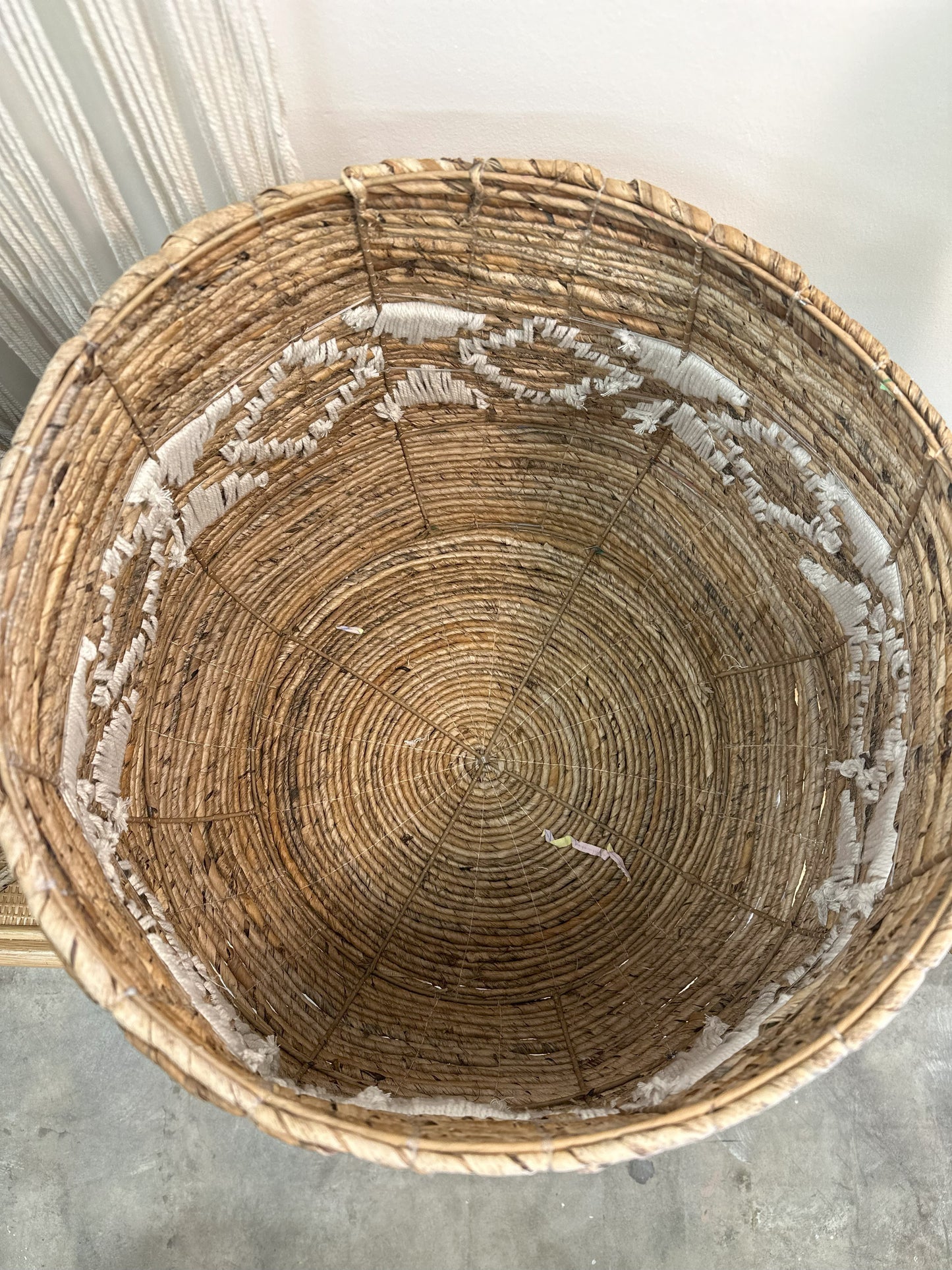 Banana Fronds Basket