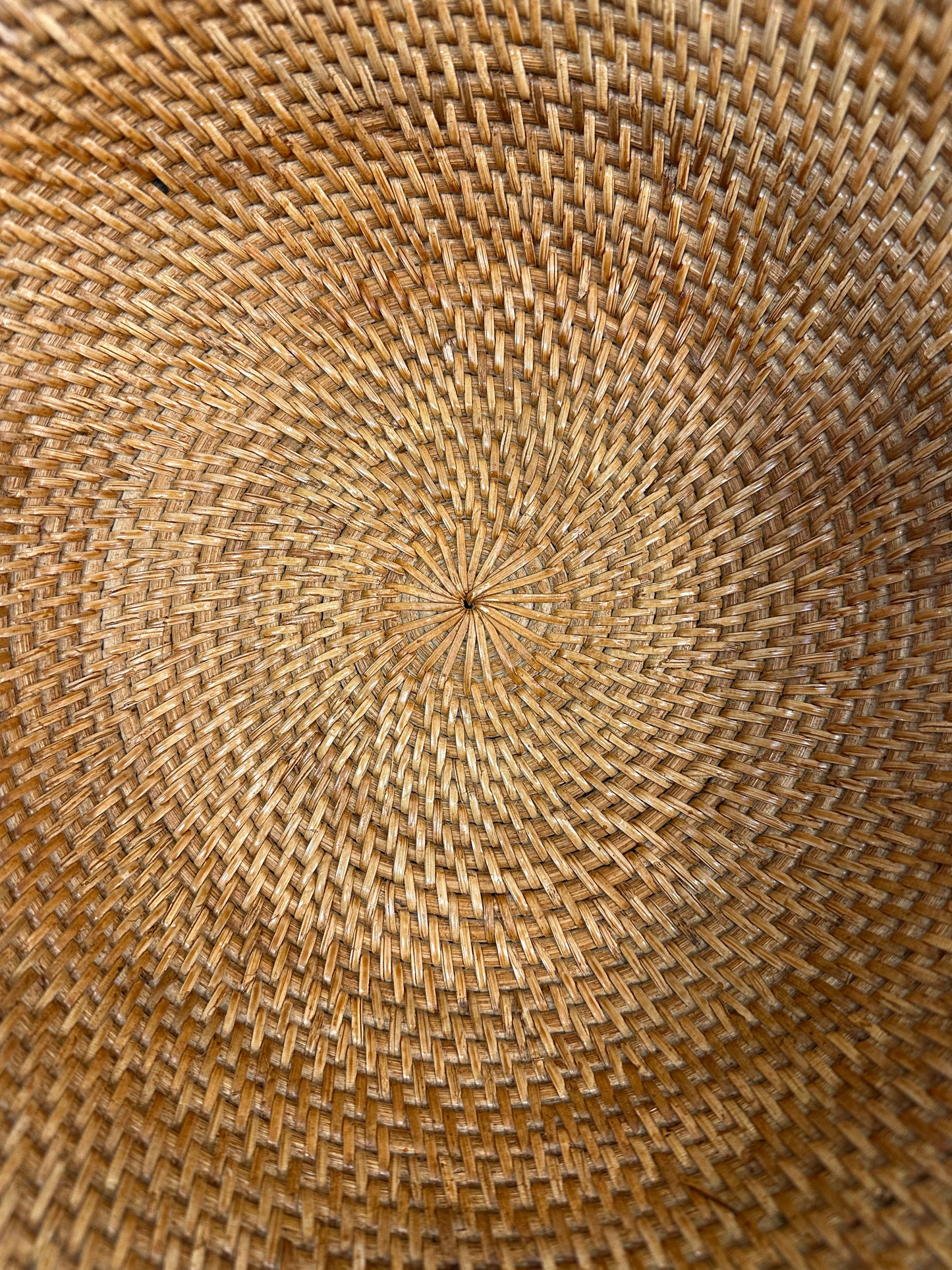 Plain Basket of Rattan