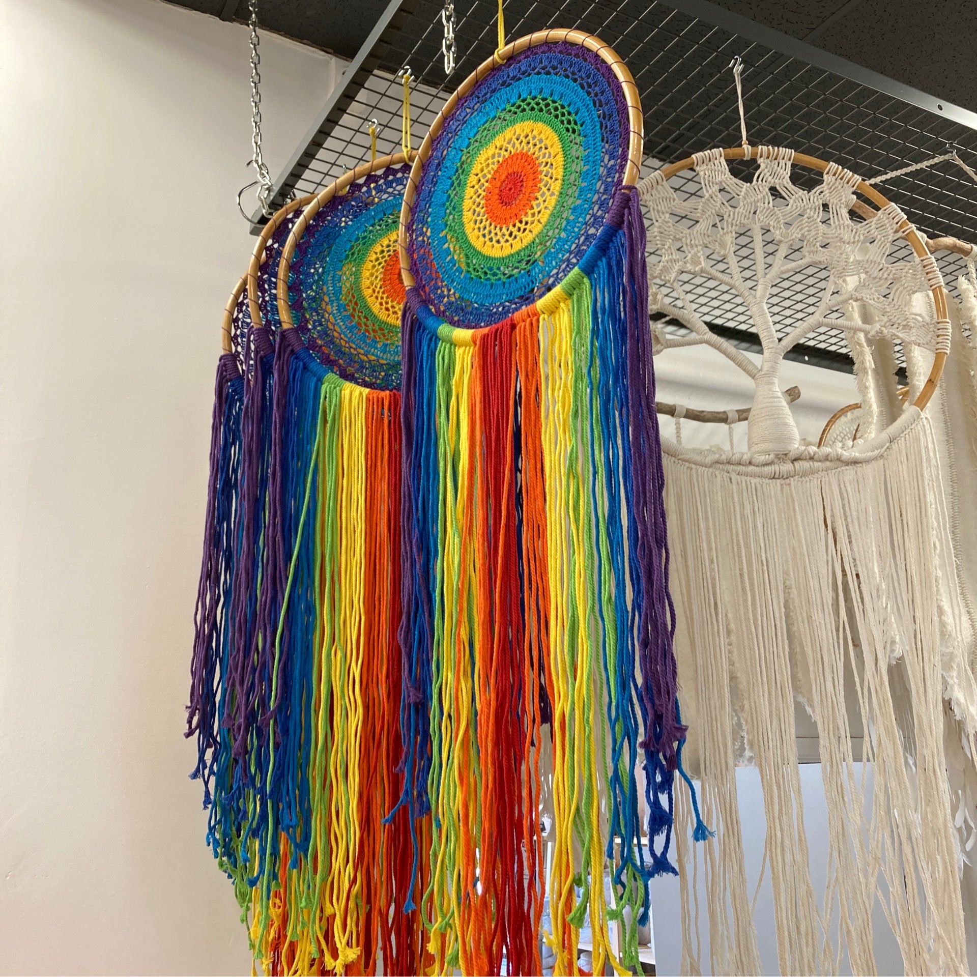 Rainbow Dreamcatcher full view 2