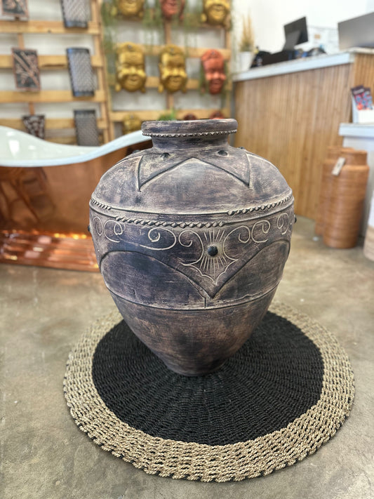 Large Earthenware Vase