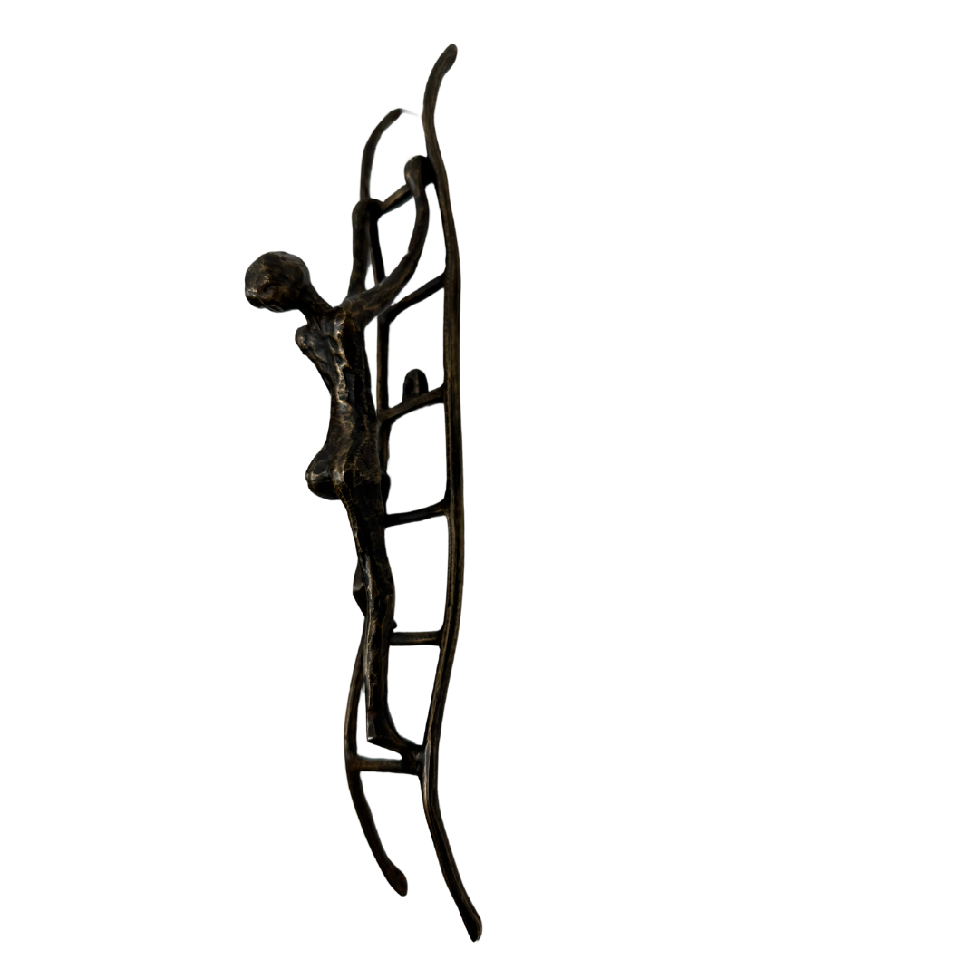 Bronze Sculpture Ladder