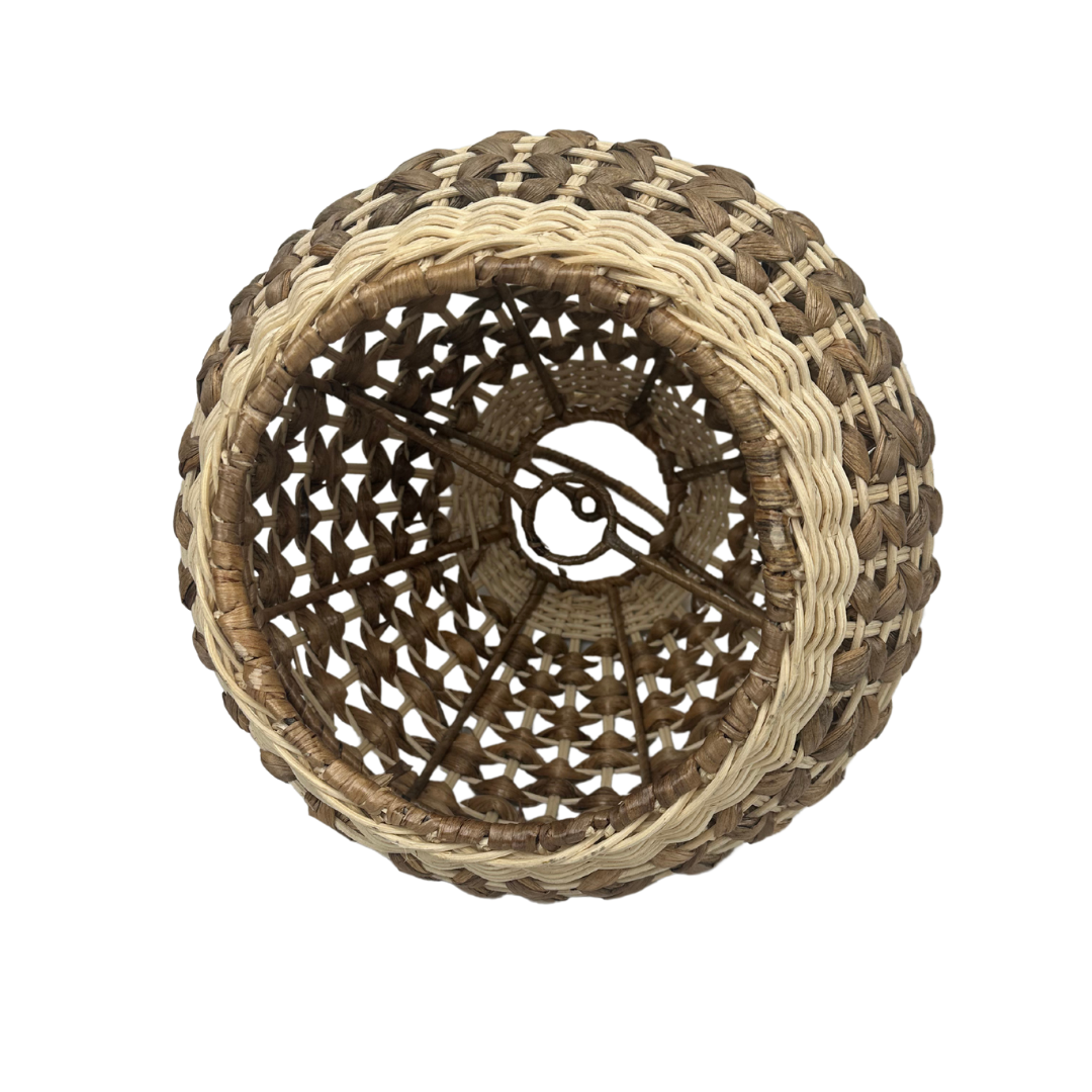 Mix Banana Leaf & Hyacinh lamp