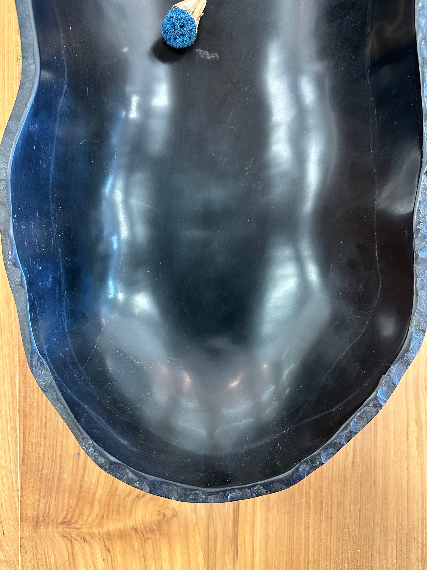 Black Obsidian Bowl