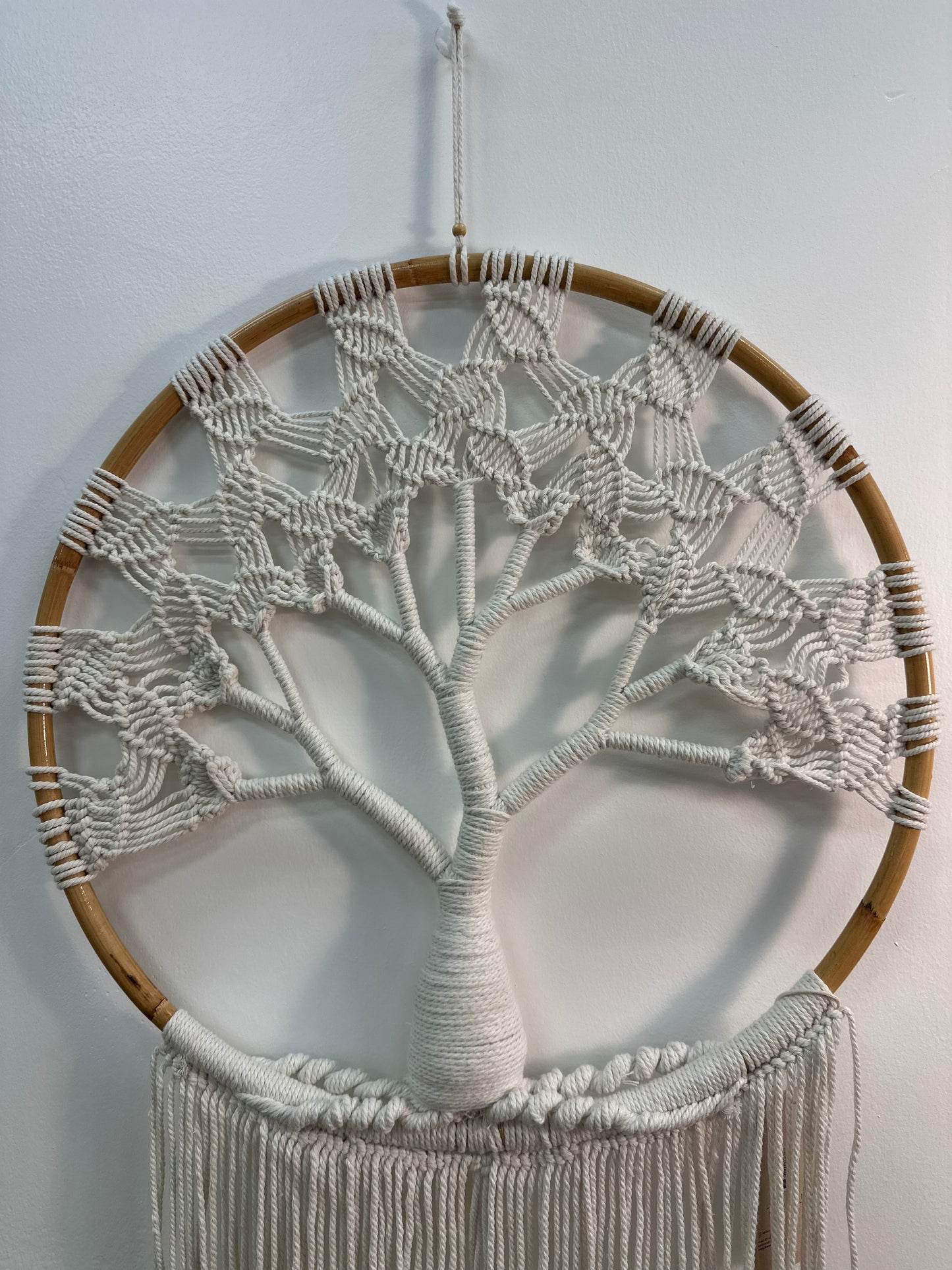 Tree of Life Macrame Dreamcatcher