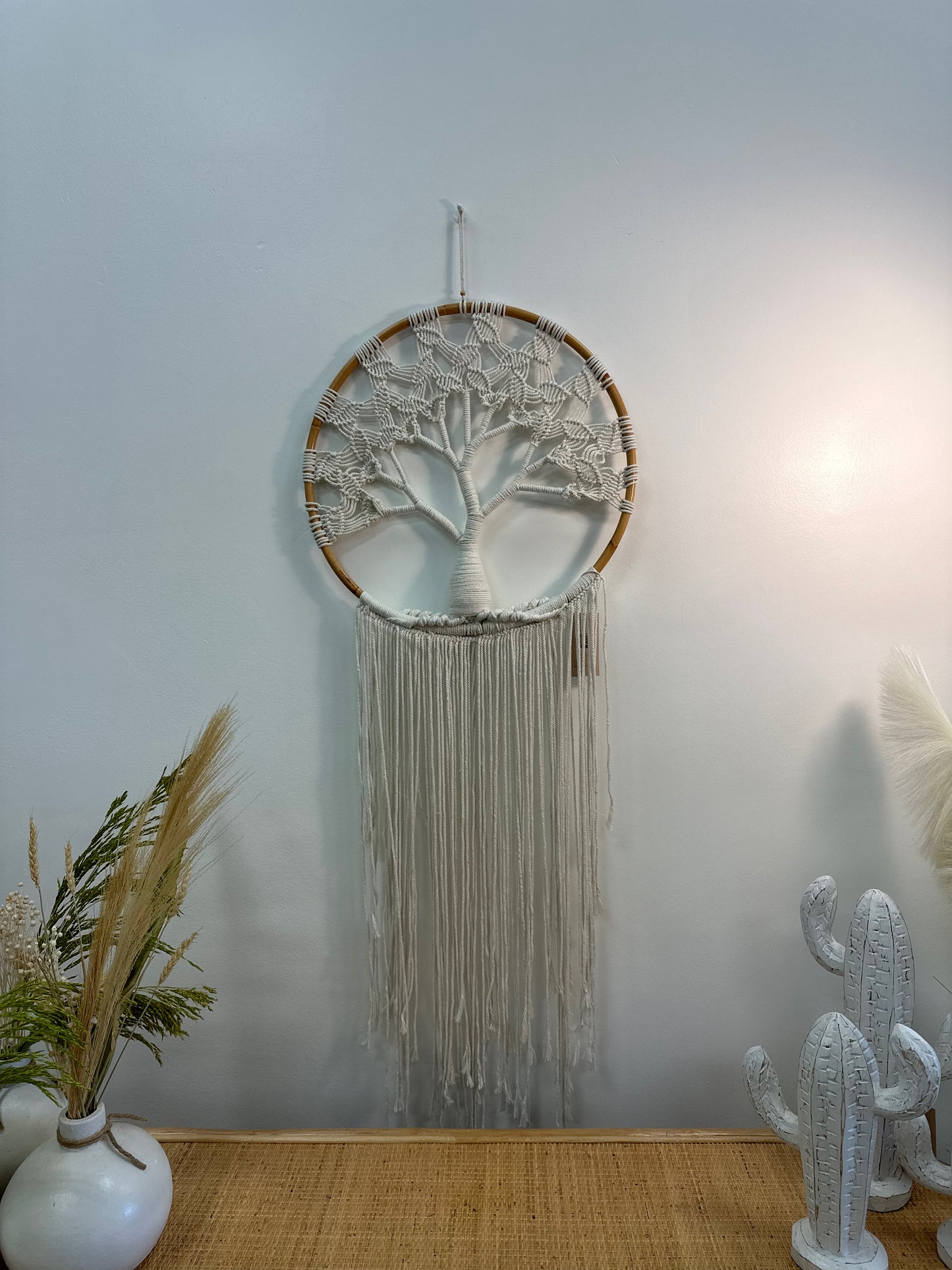 Tree of Life Macrame Dreamcatcher