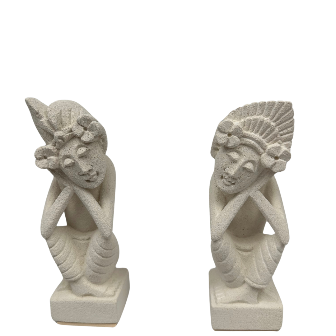 Balinese Couple Statue