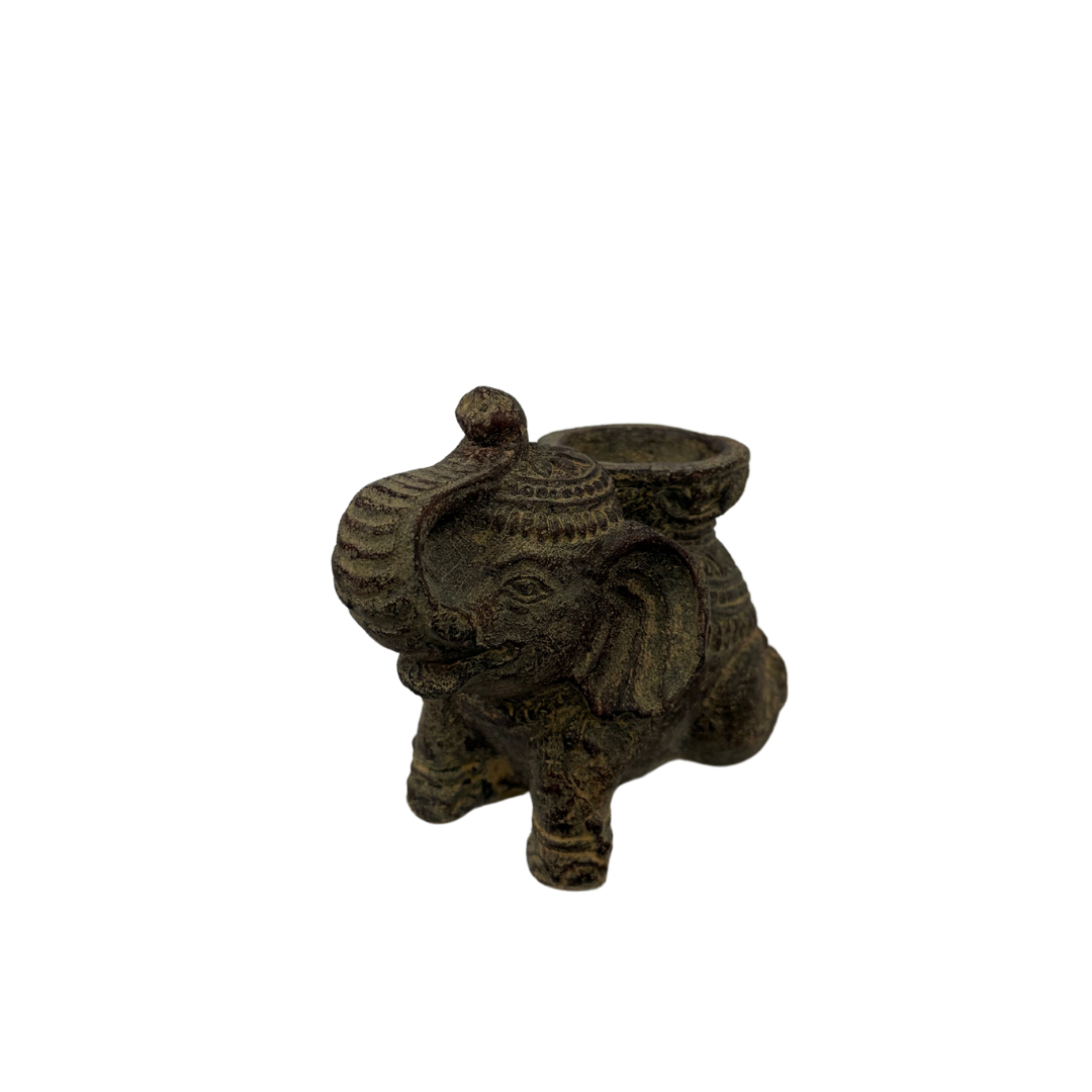 Incense holder elephant