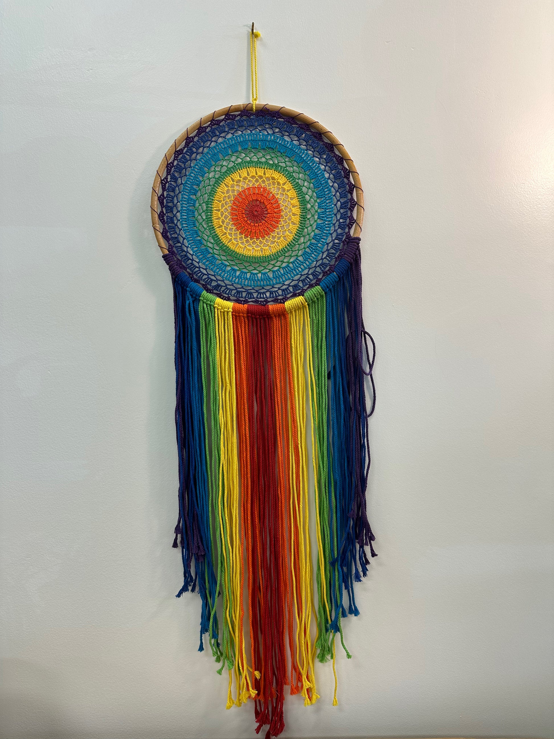 Rainbow Dreamcatcher full view