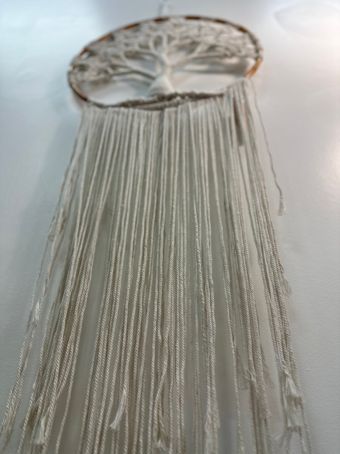 Tree of Life Macrame Dreamcatcher