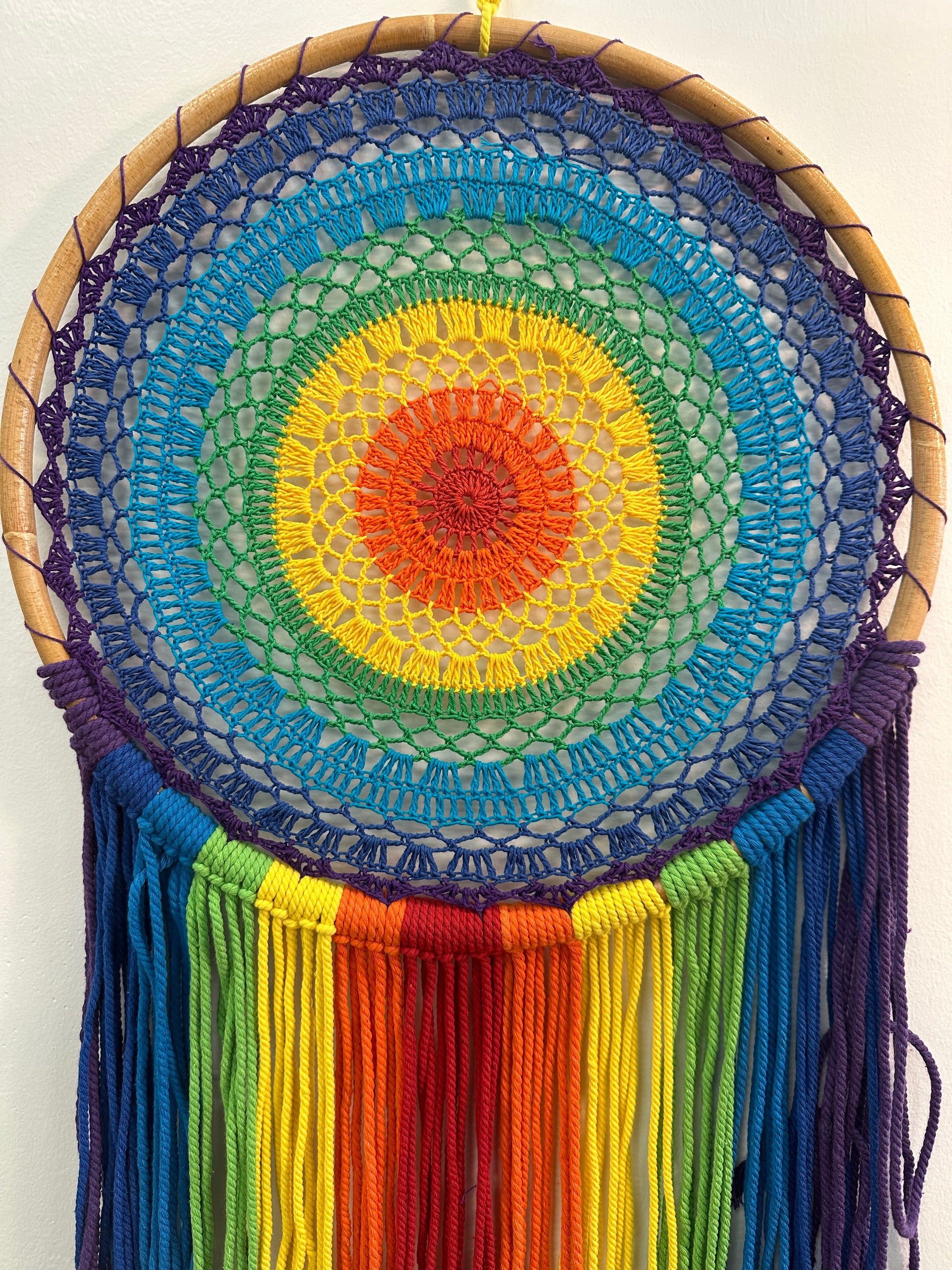 Rainbow Dreamcatcher front