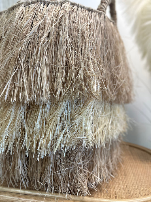 Natural Handcrafted Basket