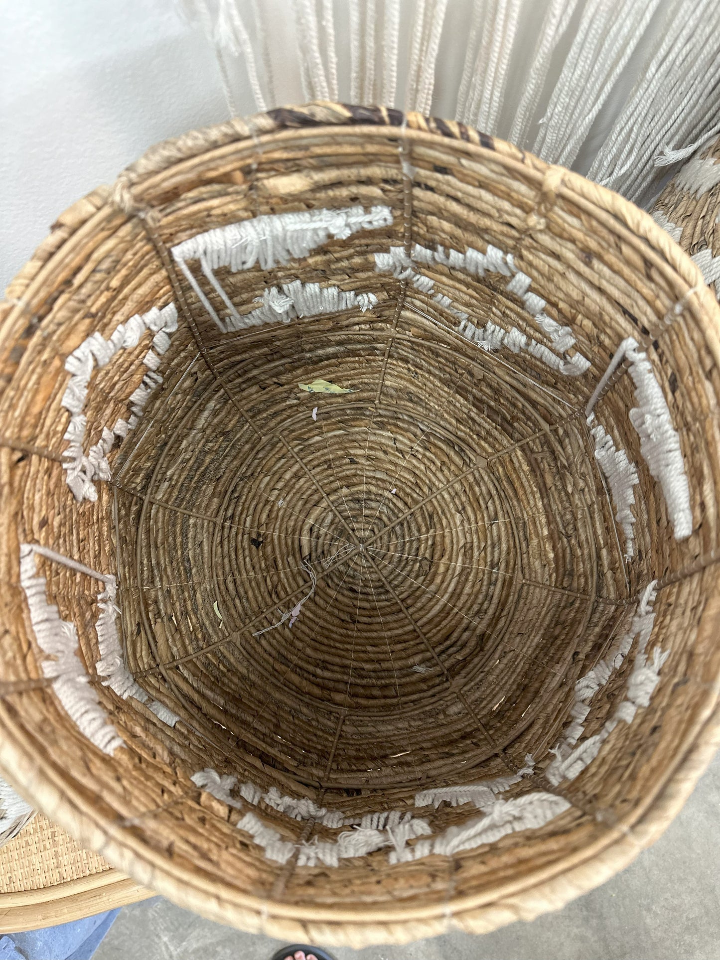 Banana Fronds Basket