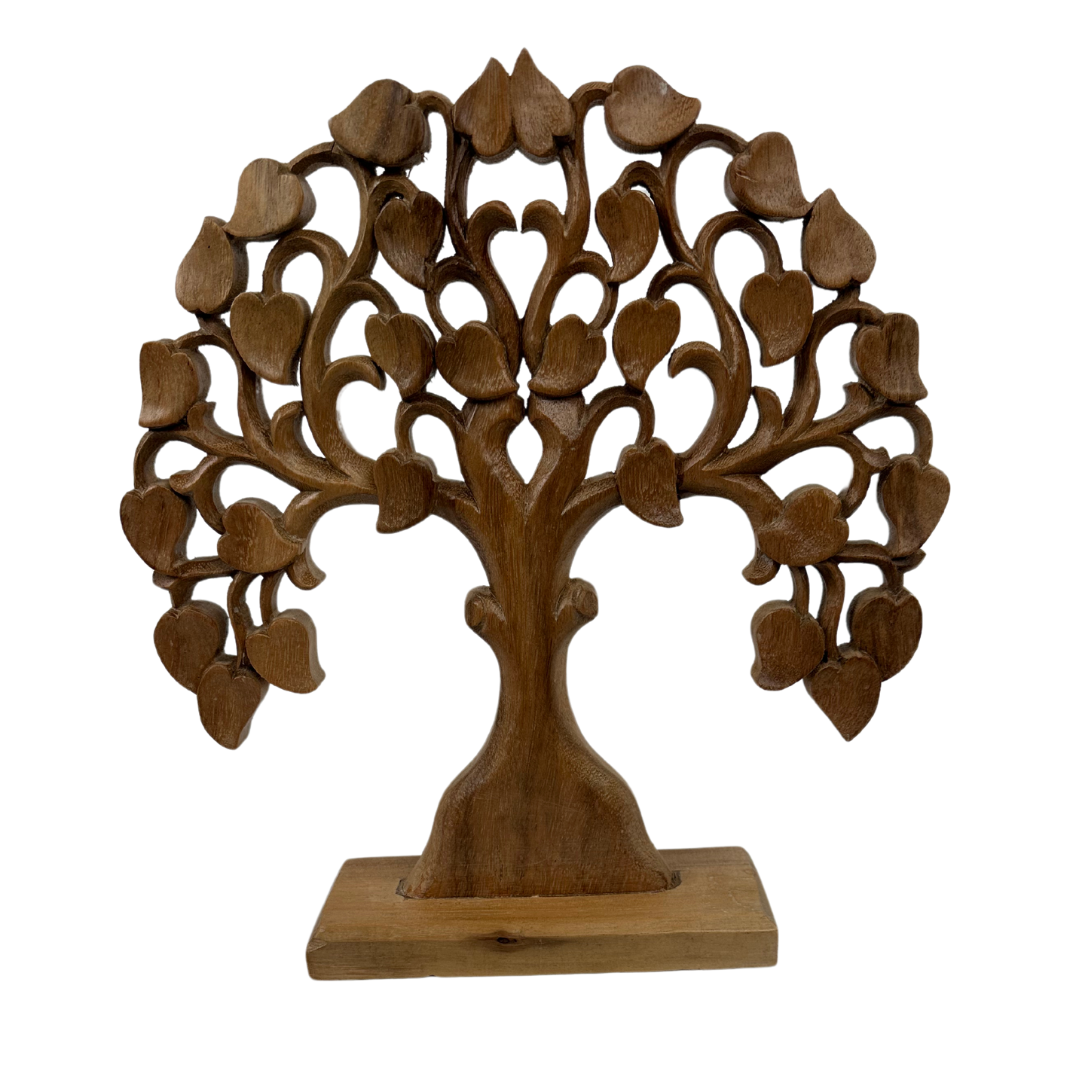 Tree Of Life Carving - Stand