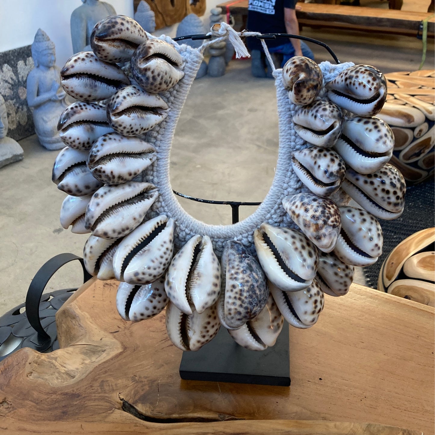 Necklace With Large Shell