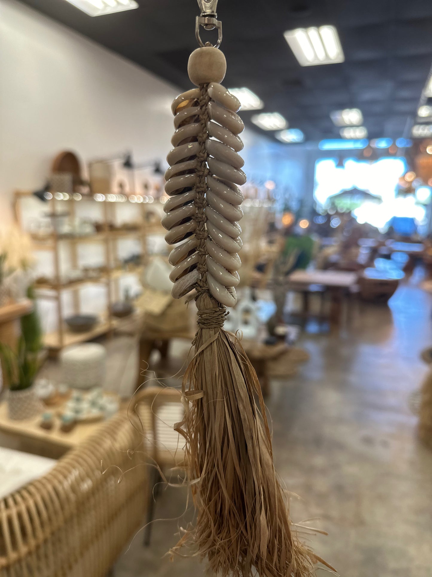 Agel & Shells Key Chain