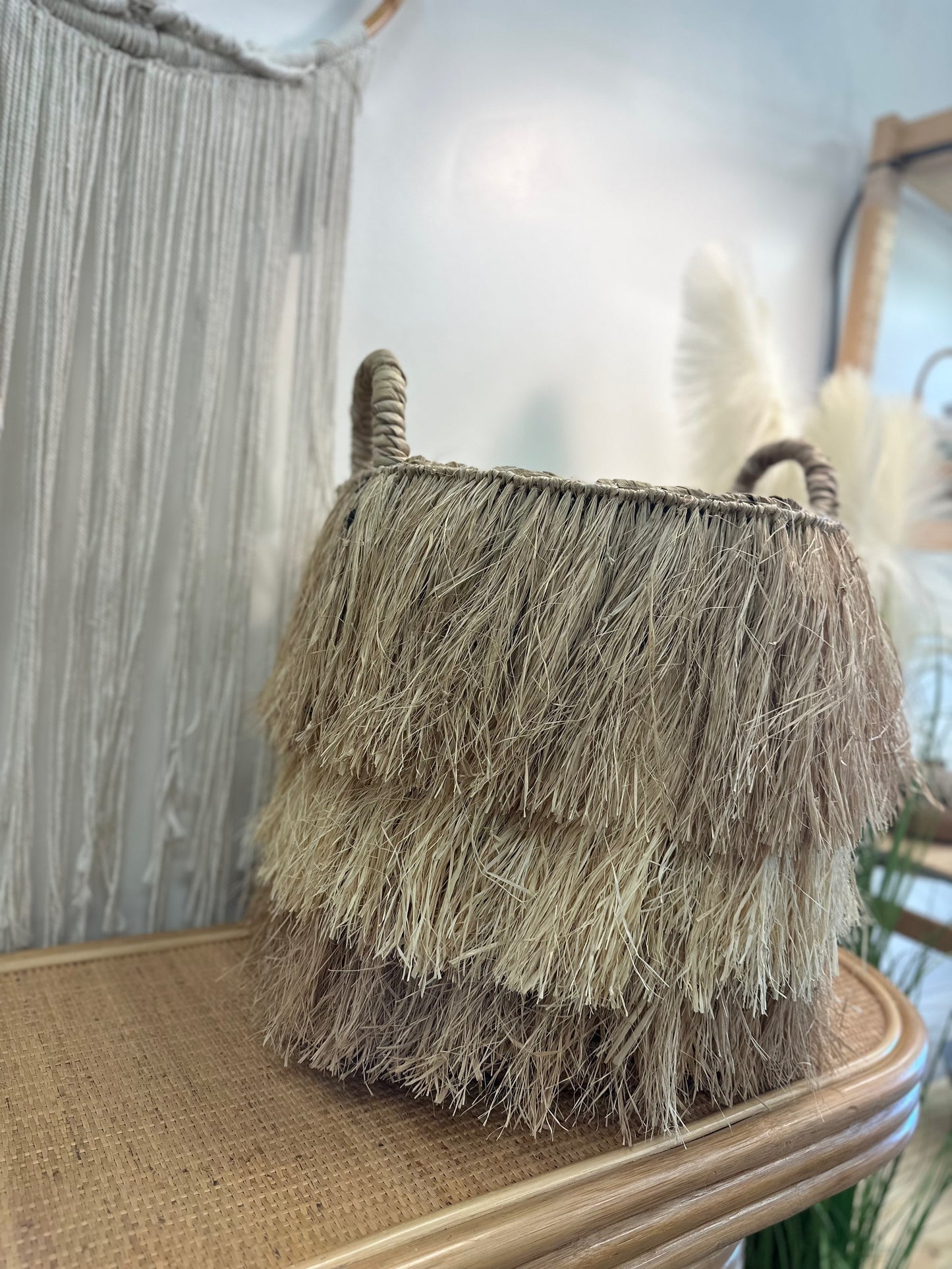 Natural Handcrafted Basket