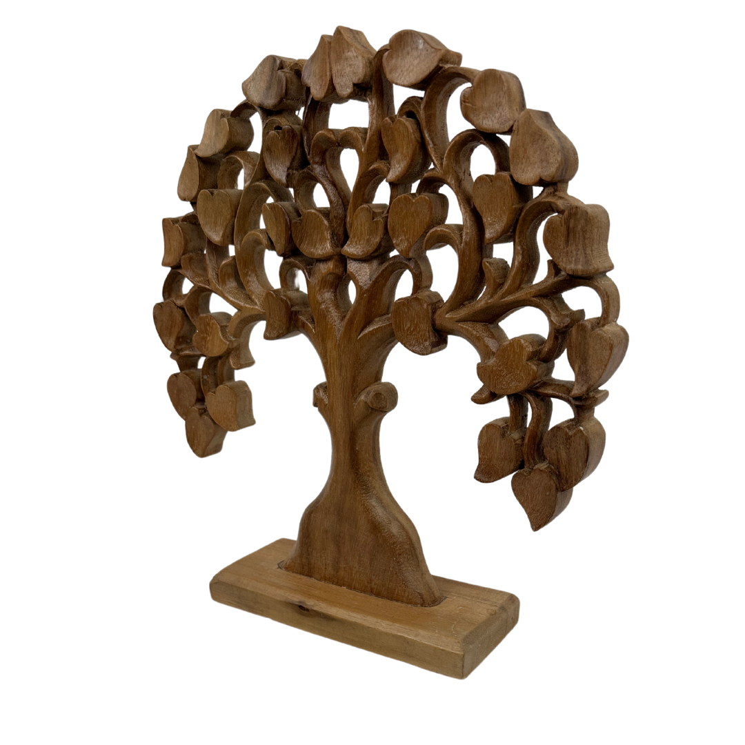 Tree Of Life Carving - Stand