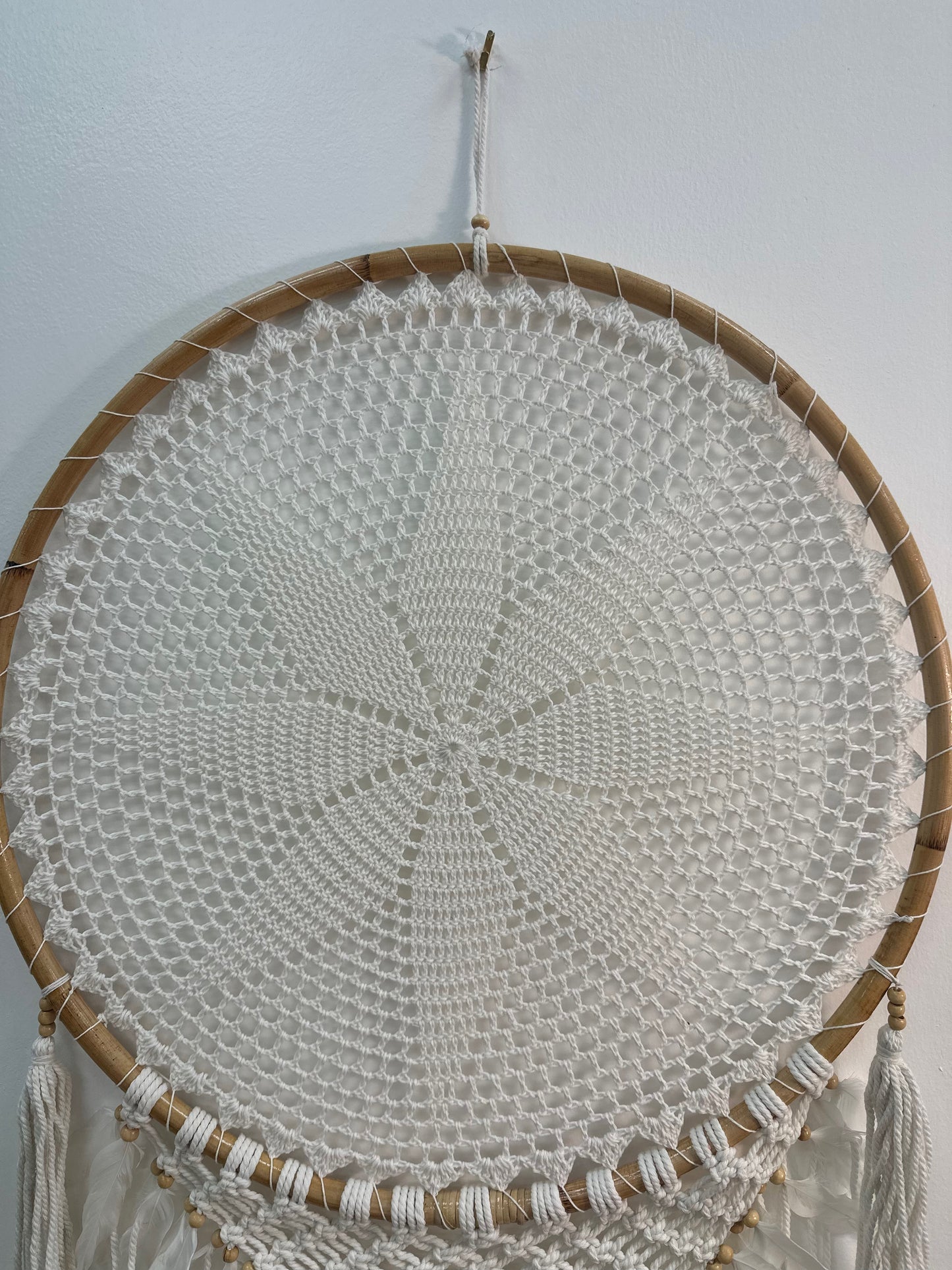 White Dreamcatcher