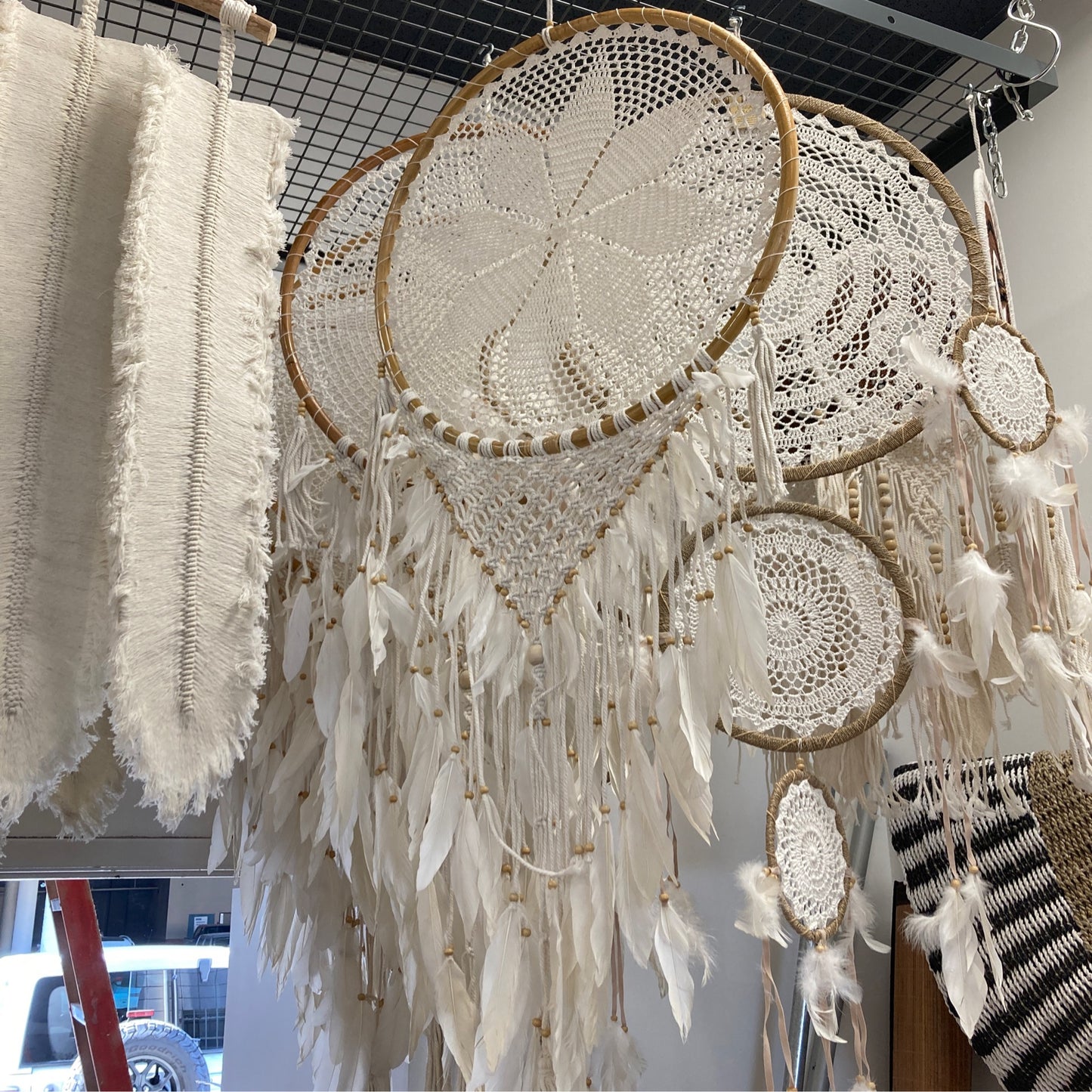 White Dreamcatcher