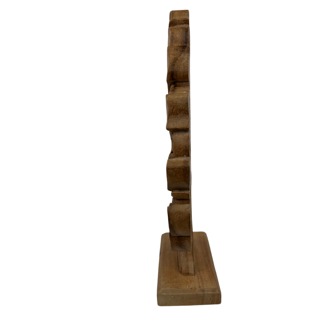 Tree Of Life Carving - Stand