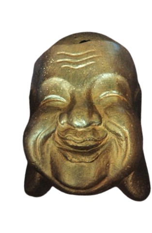 Happy Buddha Head Planter