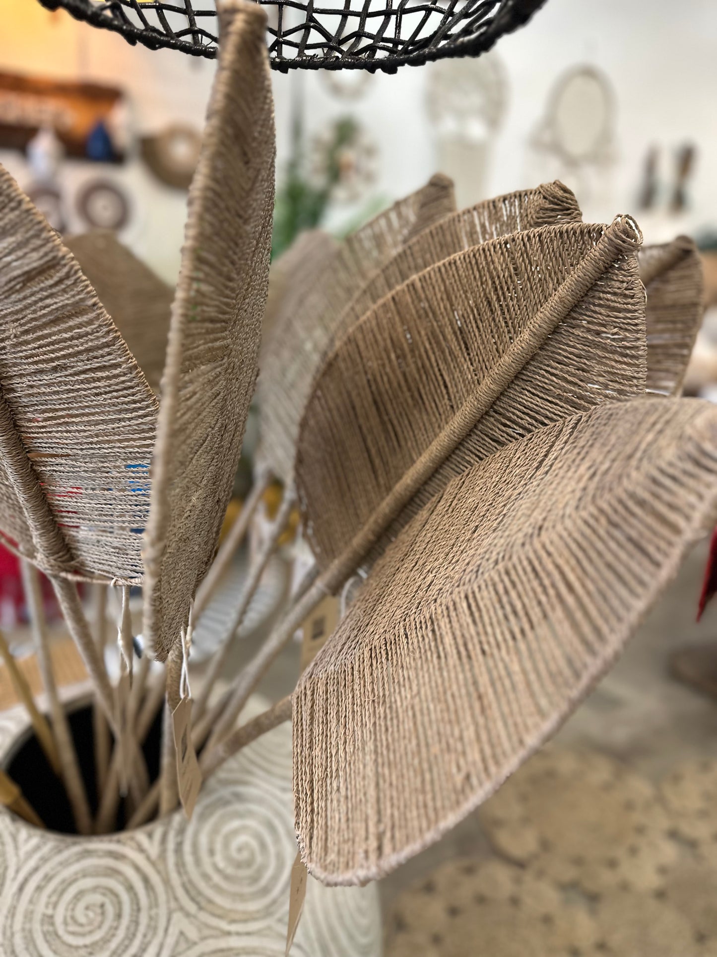 Home Decor Hand Fans