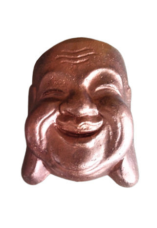 Happy Buddha Head Planter