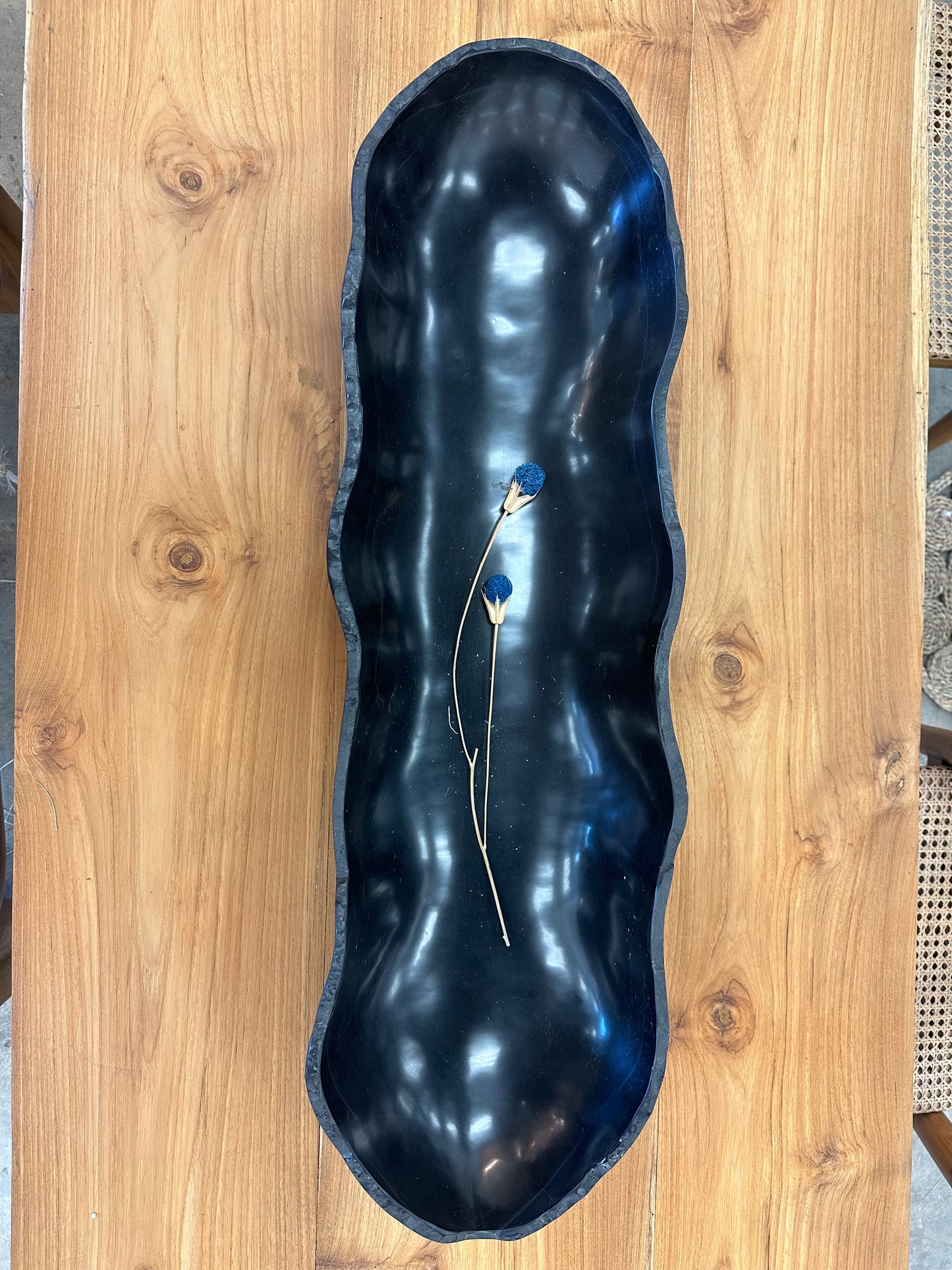 Black Obsidian Bowl