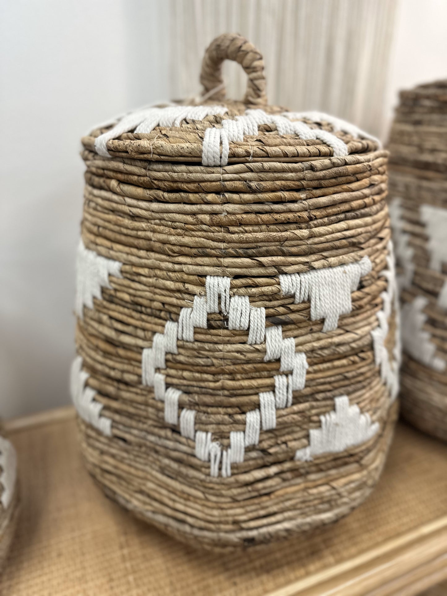 Banana Fronds Basket