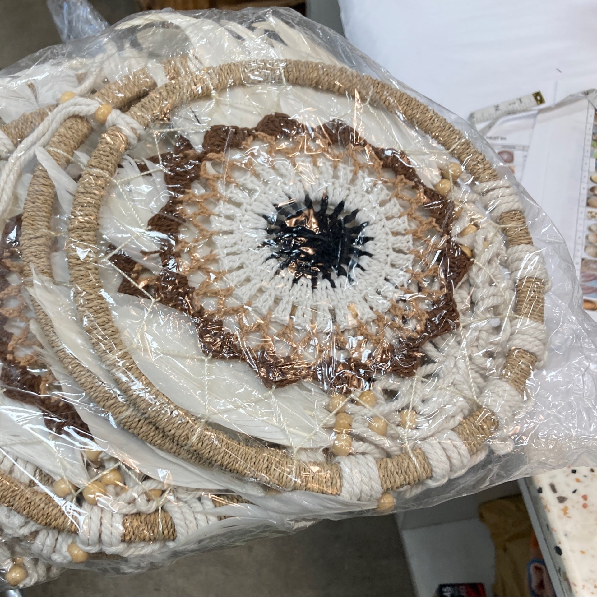 Brown Mix Dreamcatcher packed