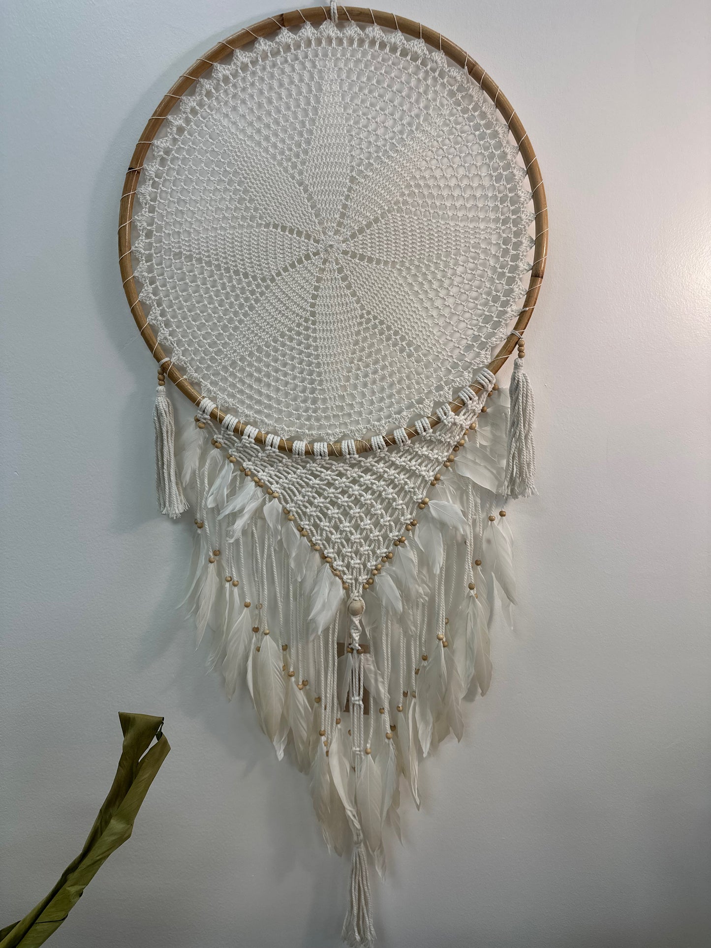 White Dreamcatcher