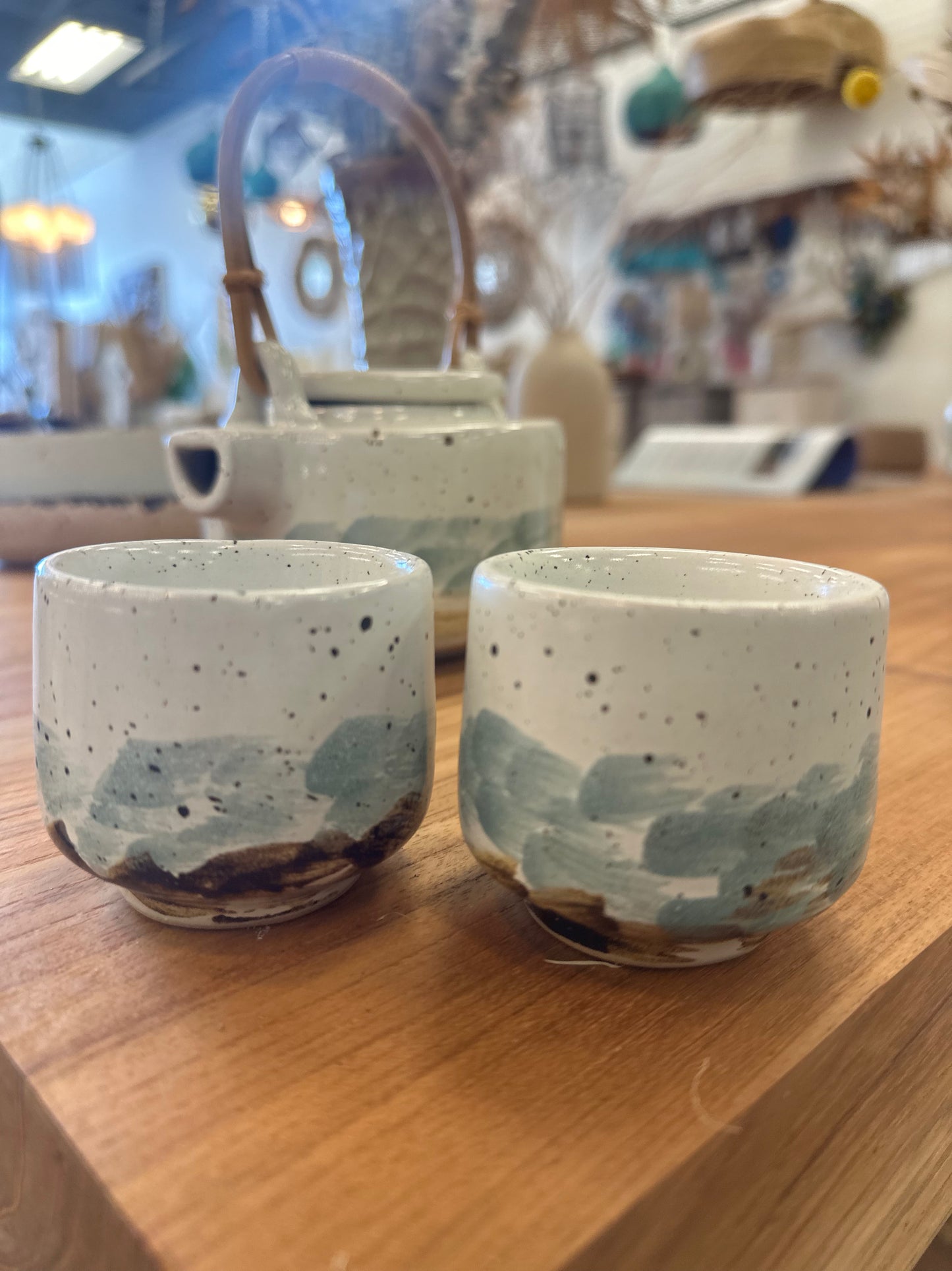 #045 Tampaksiring Treasure Tea set