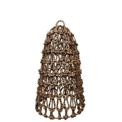 Large Rattan Banana Lamp