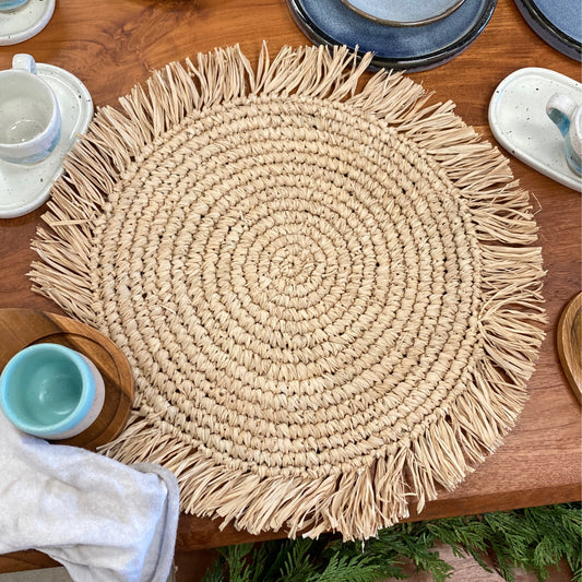 Agave Sisal Placemat