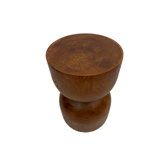 Stool Half round TeakWood