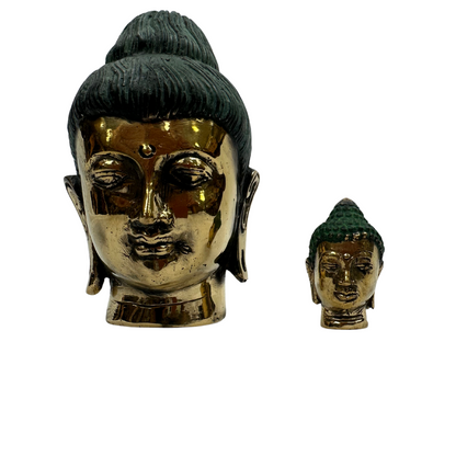 Golden Buddah Head