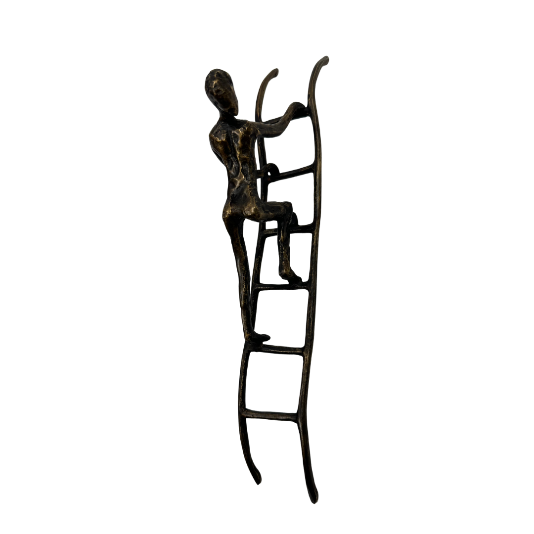 Bronze Sculpture Ladder