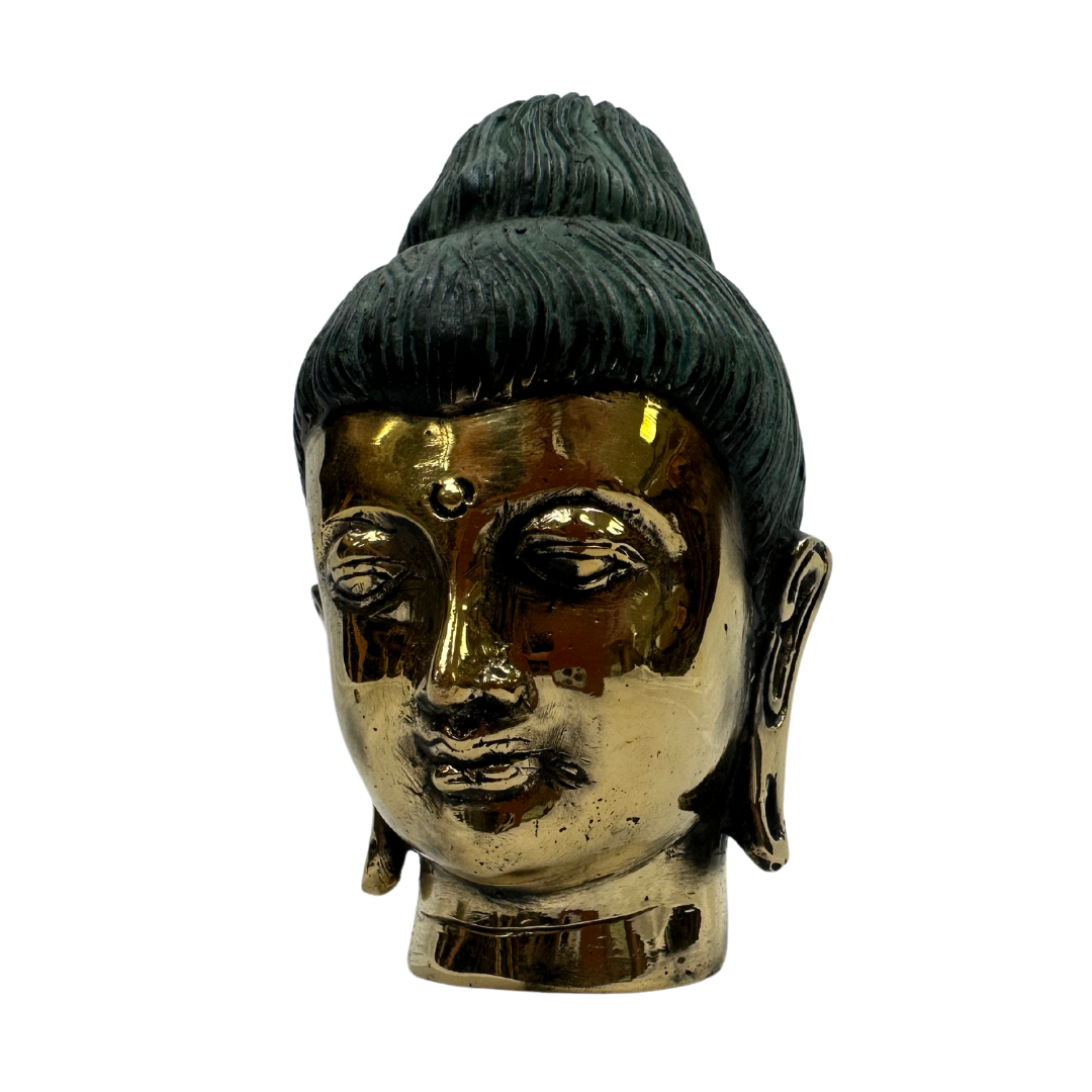 Golden Buddah Head