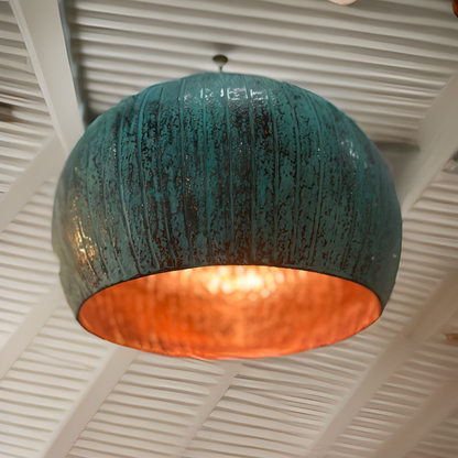 Medium Turquoise Lampshade