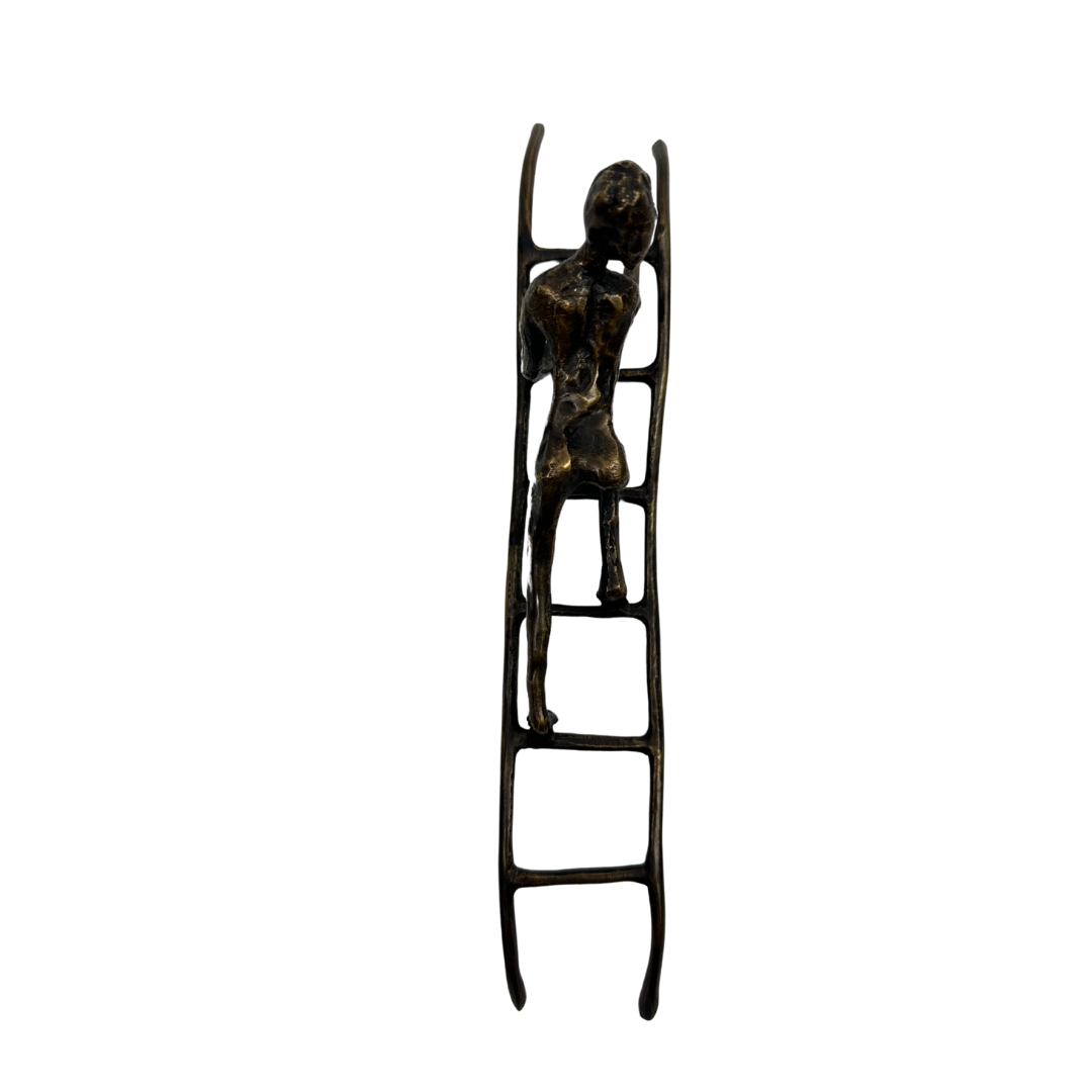 Bronze Sculpture Ladder