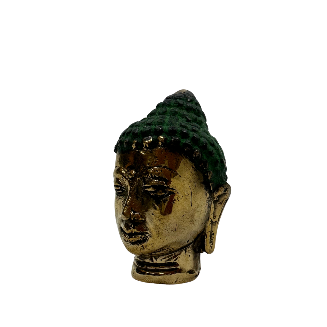 Golden Buddah Head