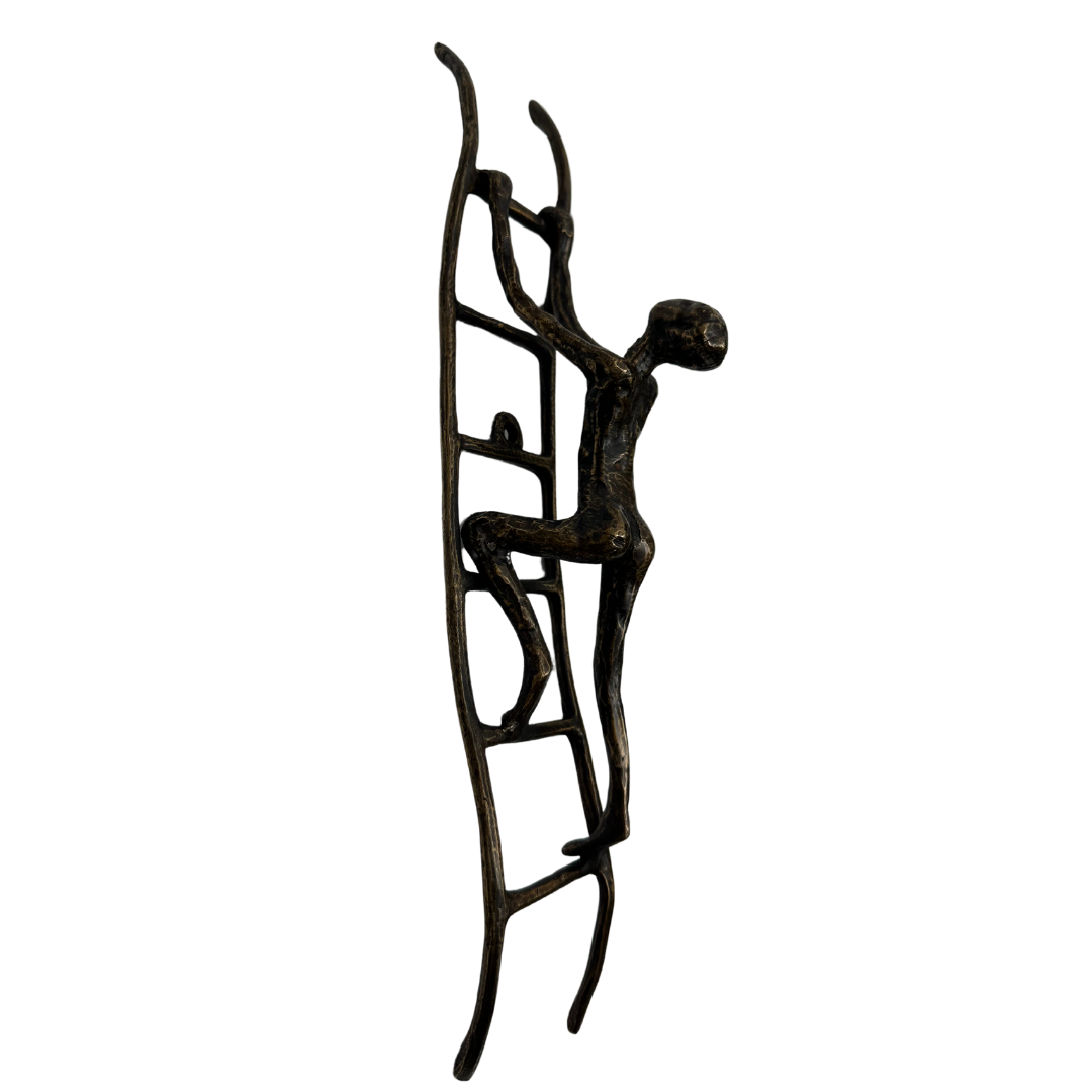 Bronze Sculpture Ladder