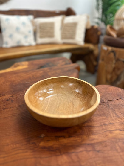 Plain Wood Bowl