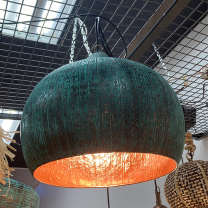 Medium Turquoise Lampshade