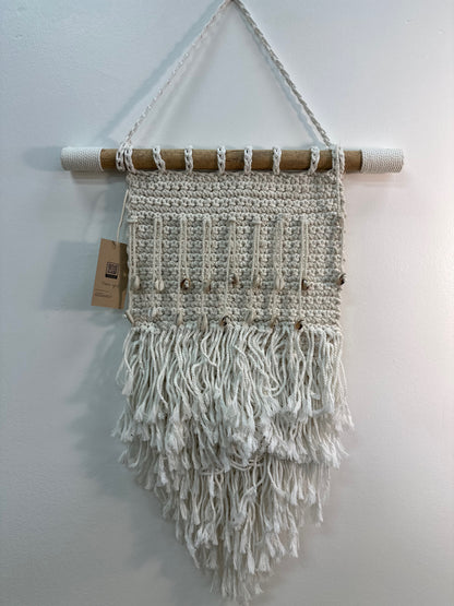 White Wall Deco Macrame