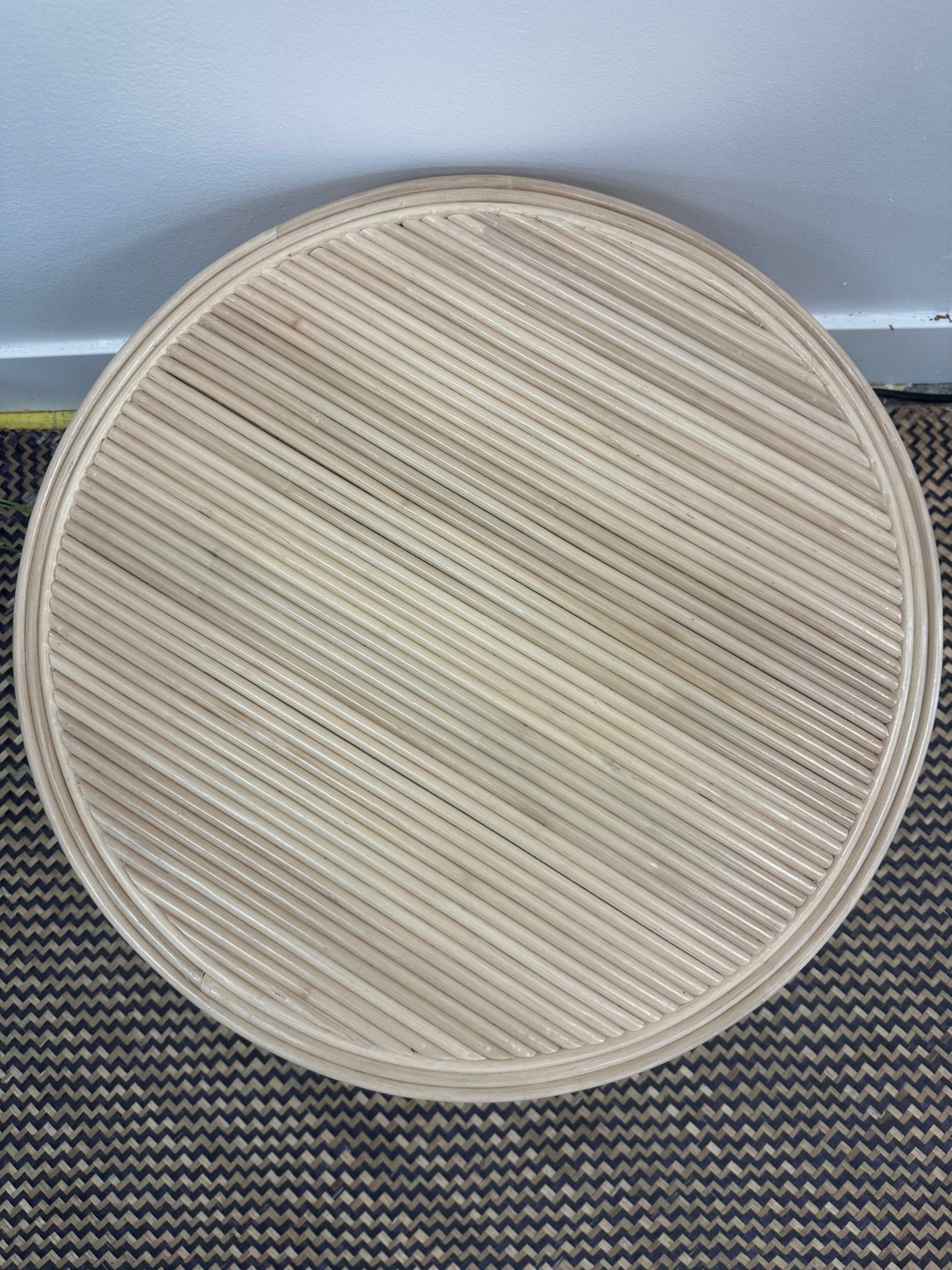 Small Rattan Table