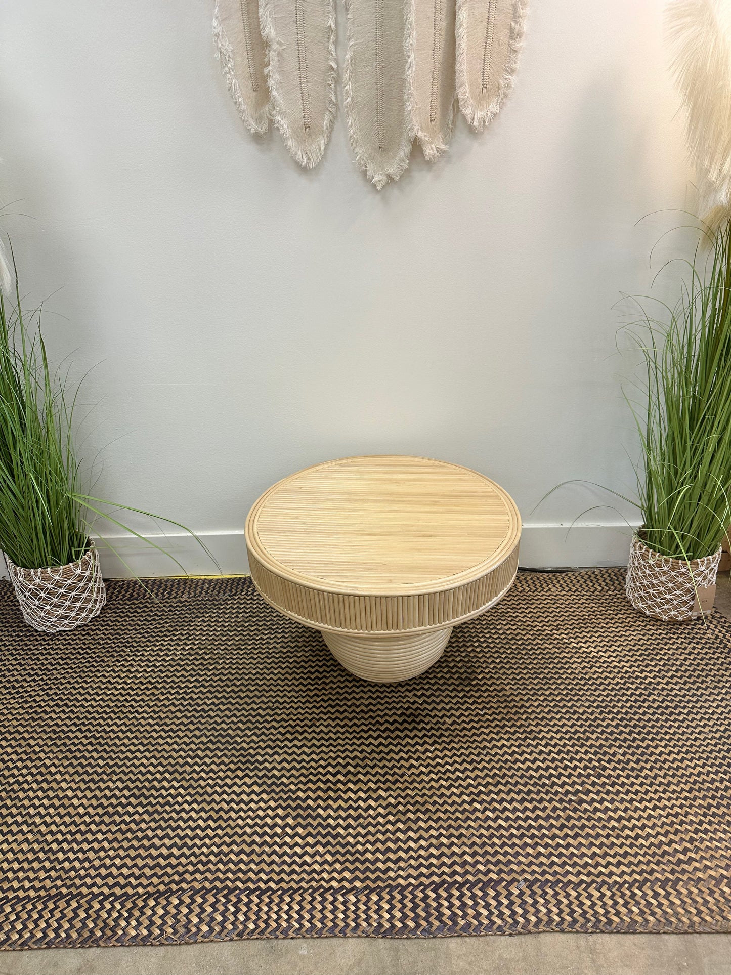 Small Rattan Table