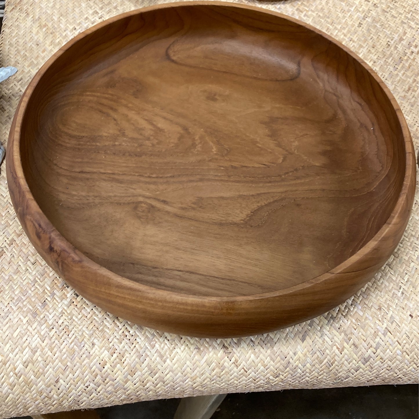 Teak Wood Bowl